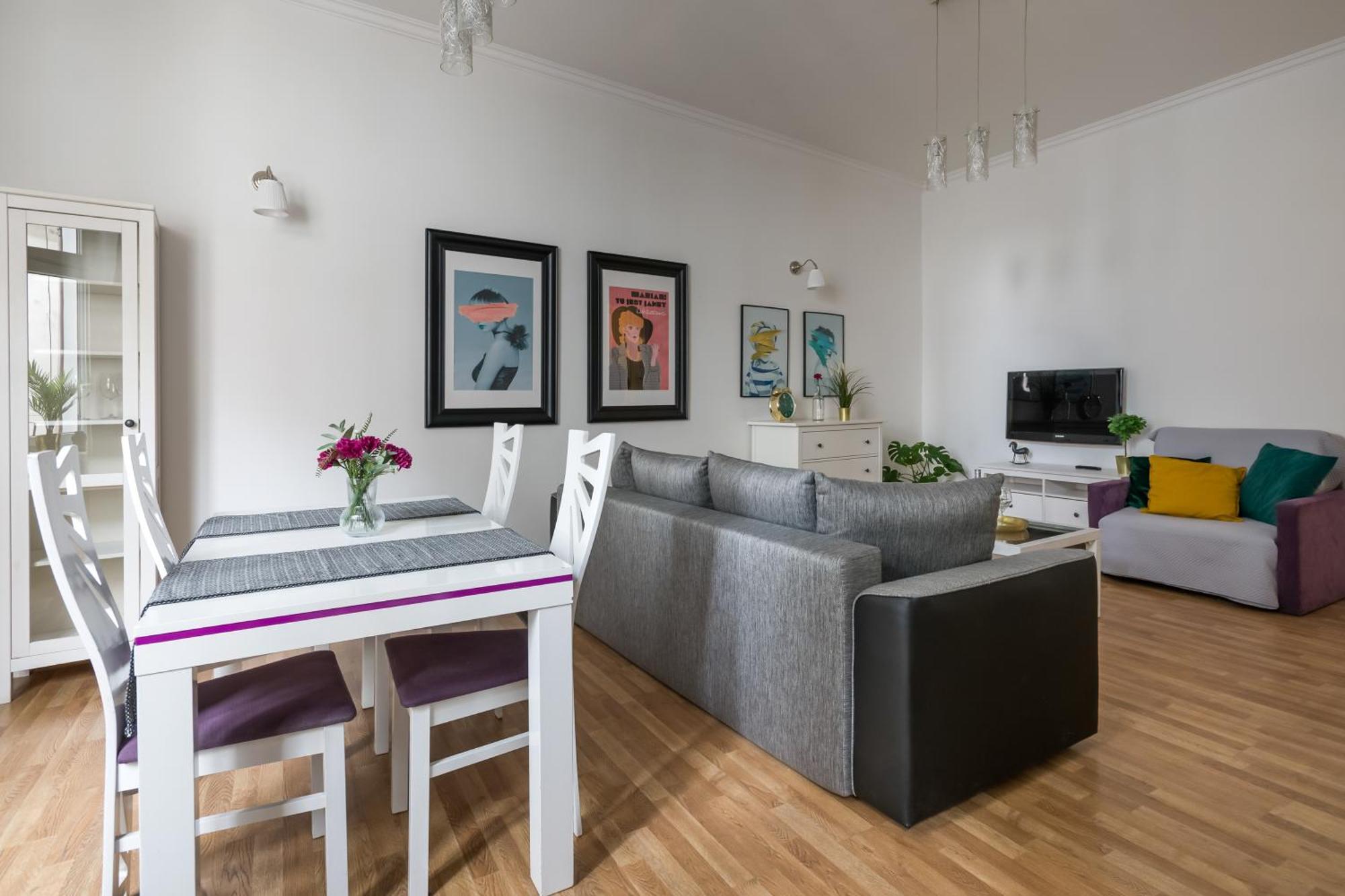 Discover Krakow Apartments - 3 Rakowicka St - Classic Apartments Near Main Station - Netflix — Zdjęcia 2